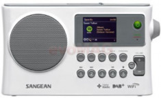 Radio Sangean WFR-28C, Internet (Alb) foto