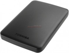 HDD Extern Toshiba Canvio Basics, 2.5inch, 2TB, USB 3.0 (Negru) foto