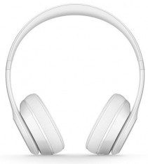 Casti Wireless Beats Solo 3 by Dr. Dre (Alb Lucios) foto