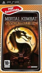 Mortal Kombat Unchained Essentials (PSP) foto