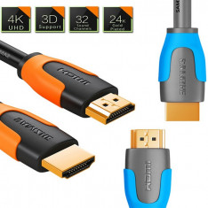 Cablu HDMI Pro,v2.0, 4K*2K 60Hz UHD, 1.5m foto