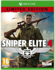 Sniper Elite 4 Limited Edition (Xbox One) foto