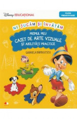 Ne jucam si invatam. Primul meu caiet de arte vizuale si abilitati practice - Clasa pregatitoare - Gabriela Barbulescu foto