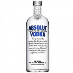 ABSOLUT Vodka 1L, Alc. 40% foto