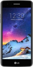Telefon Mobil LG K8 2017, Procesor Quad-Core 1.4GHz, IPS LCD Capacitive touchscreen 5inch, 1.5GB RAM, 16GB Flash, 13MP, 4G, Wi-Fi, Android (Gri) foto