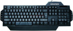 Tastatura Newmen E370 (Neagra) foto