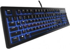Tastatura Gaming Iluminata SteelSeries Apex 100 (Neagra) foto