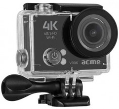 Camera Video de Actiune Acme VR06, Filmare Ultra HD, WiFi (Negru) foto