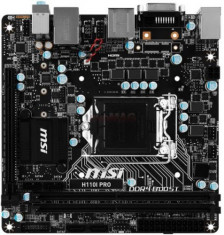 Placa de baza MSI H110I PRO, Intel H110, LGA 1151 foto