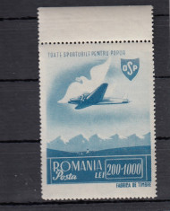 ROMANIA 1945 LP 176 OSP P.A. MNH foto