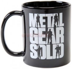 Cana Metal Gear Solid Logo foto