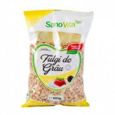 Fulgi de Grau 500g Sano Vita foto