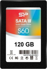 SSD Silicon Power Slim S60 Series, 120GB, 2.5inch, Sata III 600 foto