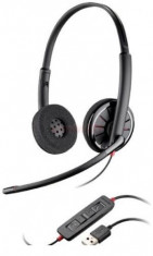 Casti cu Microfon Plantronics Blackwire C320 foto