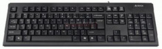 Tastatura A4Tech USB KR-83 (Negru) foto