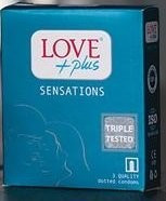 Love Plus Sensations 3buc/set foto