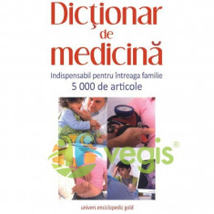 Dictionar de medicina foto