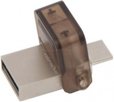 Stick USB Kingston DataTraveler microDUO, 64GB (microUSB + USB 2.0) foto