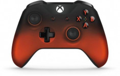 Controller Wireless Microsoft Xbox One, Rosu/Negru foto