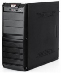 Sistem PC Interlink Magic V3 (Procesor Intel? Core? i7-2600 (8M Cache, up to 3.40 GHz), Sandy Bridge, 8GB, 2TB HDD, Intel? HD Graphics 2000, Negru) foto