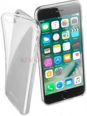 Protectie spate Cellularline FINECIPH755T pentru Apple iPhone 7 Plus (Transparent) foto