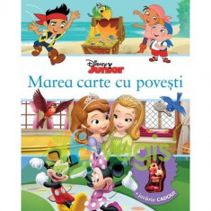 Marea carte cu povesti - Disney Junior + Jucarie Cadou foto