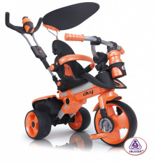 Tricicleta pentru copii Injusa City Orange foto