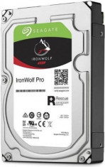 HDD Desktop Seagate IronWolf Pro, 10TB, SATA III 600, 256 MB Buffer foto