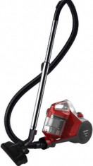 Aspirator fara sac Heinner HVC-MC700RD, 700W (Rosu) foto