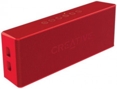 Boxa Portabila Creative Muvo 2, Bluetooth (Rosu) foto
