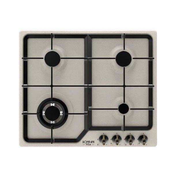 Plita Bompani BO214MF/N Rustico 60 cm Gaz 4 arzatoare Stop-Gaz Avena Plita Bompani BO214MF/N Rustico 60 cm Gaz 4 arzatoare Stop-Gaz Avena