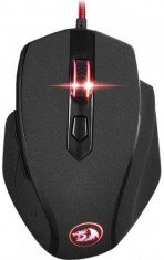 Mouse Gaming Redragon Tiger (Negru) foto