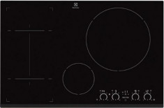 Plita incorporabila Electrolux EHI8742FOZ, 7400 W, 4 arzatoare (Negru) foto