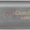 Stick USB Kingston DataTraveler Locker+ G3 8GB, USB 3.0 (Gri)