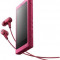 MP3/MP4 Player Sony Walkman NW A35HN, Ecran tactil, Bluetooth, NFC, Wireless, LDAC, 16GB, Casti (Roz)