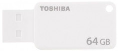 Stick USB Toshiba U303, 64GB, USB 3.0 (Alb) foto