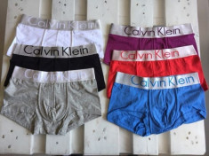 Set 5 boxeri Calvin Klein M L XL foto