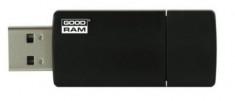 Stick USB GOODRAM USL2, 64GB, USB 2.0 (Negru) foto