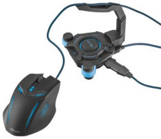Mouse Gaming GXT 213 USB HUB &amp;amp; MOUSE BUNGEE foto