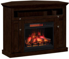 Semineu electric ClassicFlame Windsor, 23inch, 1900W (ENGINEERED OAK ESPRESSO) foto