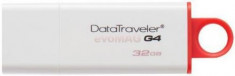 Stick USB Kingston DataTraveler I G4 32GB (Alb/Rosu) foto