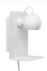 Aplica Ball Wall cu USB White foto