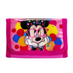 Portofel Minnie Mouse roz foto