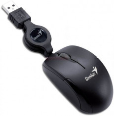 Mouse Genius Optic Micro Traveler (Negru) foto