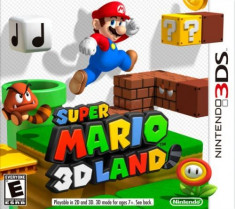 Nintendo Super Mario 3D Land (3DS) foto