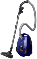 Aspirator cu sac Electrolux ESP72DB SilentPerformer, 650 W, 3.5 L (Albastru) foto