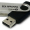 Stick USB Serioux V35, 64GB, USB 2.0 (Negru)