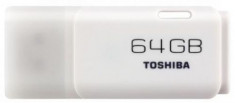 Stick USB Toshiba U202, 64GB, USB 2.0 (Alb) foto