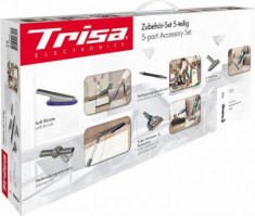Set 5 accesorii pentru aspiratoare Trisa 9478 9802, Compatibile cu aspiratorul Trisa Quick Clean Professional foto
