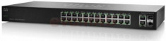 Switch Cisco SF112-24, 24 porturi foto